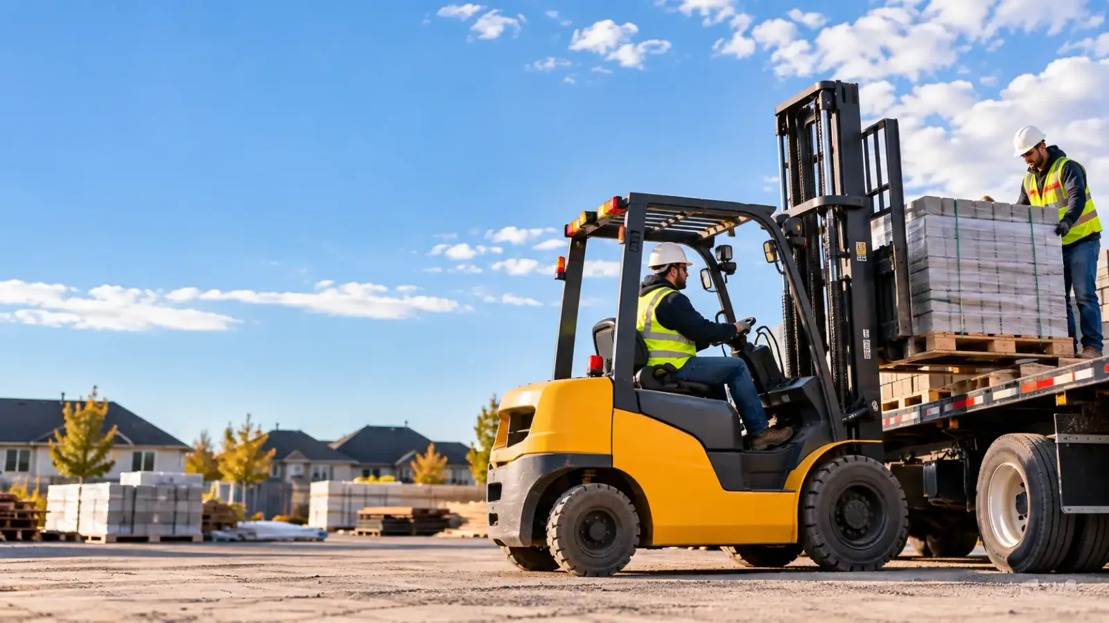 Forklift Rental in Broad Top, PA